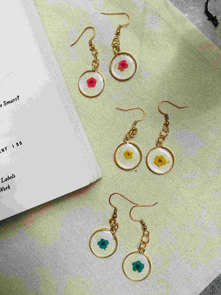 Spring Bloom Earrings