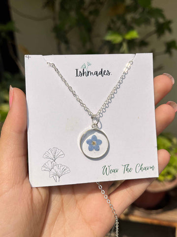 Forget Me Not Locket