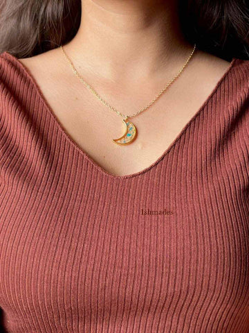 Luna Lace Locket