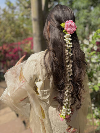 Lotus Jasmine Gajra