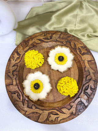 Sunflower Urli Gift Set