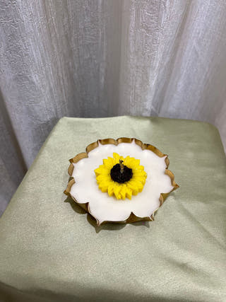 Sunflower Urli Gift Set