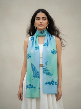 Nil Pankh Stole