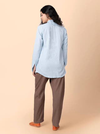 Mati Casual Outing Brown Pants