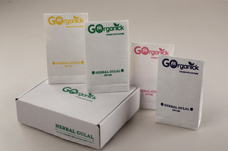 Gorganick Natural Holi Colours Pack Of 4 Gorganick