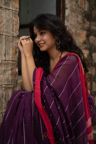 Sour Grapes Saree