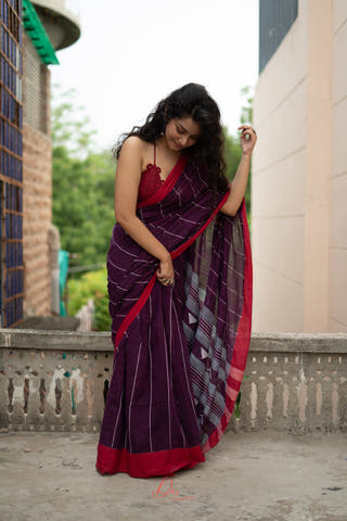 Sour Grapes Saree