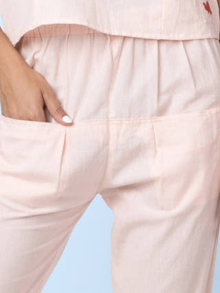 Mati Green Casual Outing Pants