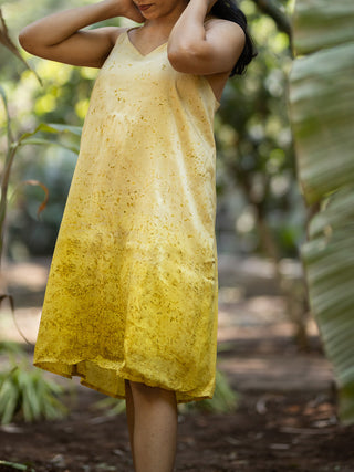 Sunflower Summer Dress Studio Itiha