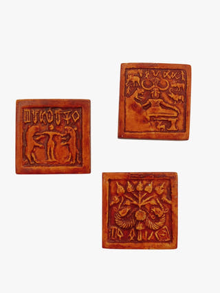 Fridge Magnets Set of 3