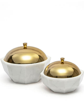 Facet Bowl | Set of 2