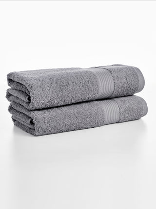 Horizon Towel Set - Set Of 2 Bath grey Houmn