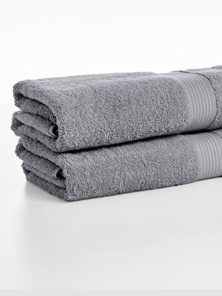 Horizon Towel Set - Set Of 1 Bath grey Houmn