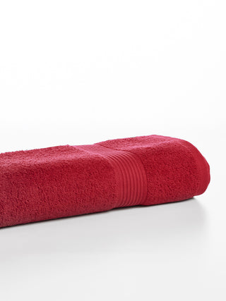 Horizon Towel Set - Set Of 2 Bath red Houmn