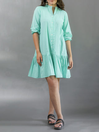 Dress With Flair Sea Green Moral Fibre