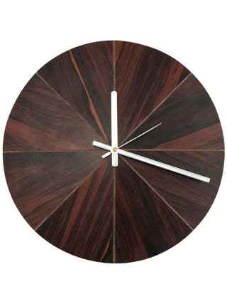 Facet Wall Clock