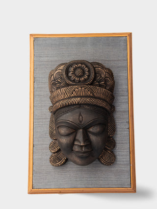 Durga Wooden Mask ARAVALI