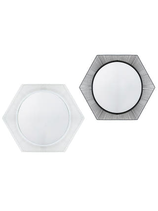 White Mystic Wall Mirror