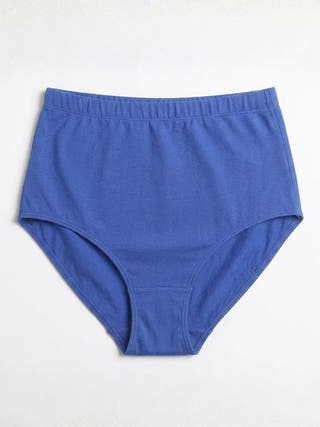Indigo & Porcelain Organic Cotton Classic Briefs | Pack Of 2