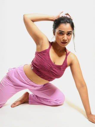 Piled Lines Organic Cotton Lounge Set