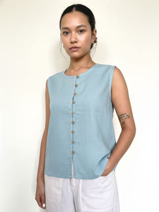 Moor Top - Blue