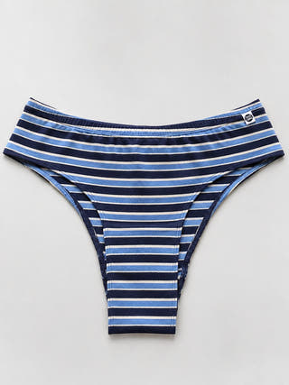 Stripes & Blues Organic Cotton Tanga | Pack Of 2