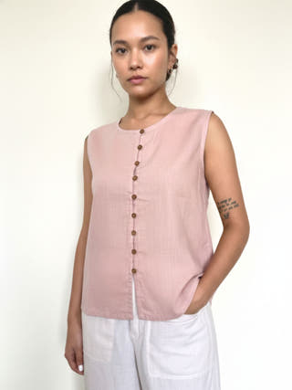 Moor Top - Pink