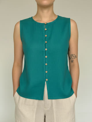 Moor Top - Teal