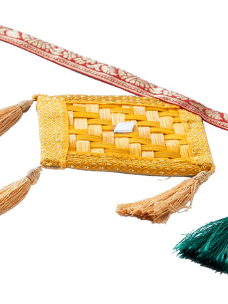 Patang Handcrafted Bamboo Toran
