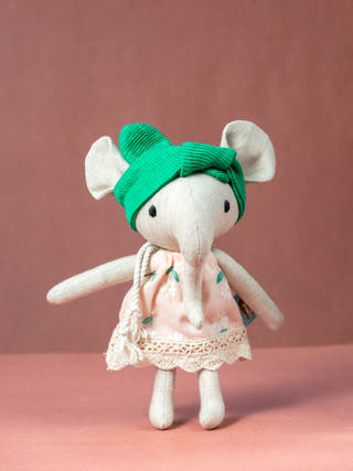 Mia Fabric Doll