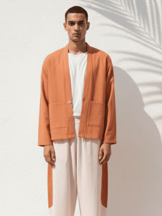 Drip Rust Co-Ord Set
