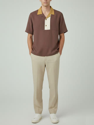 Cuba Henley Shirt