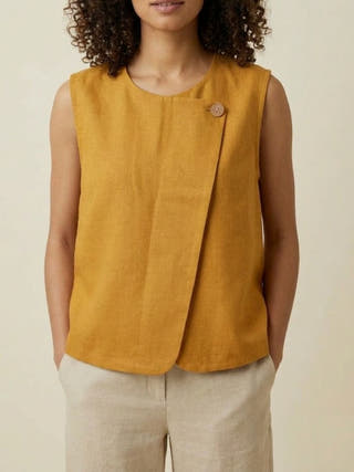 Tow Wrap Waistcoat