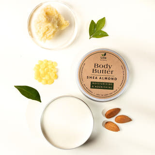 Shea Almond Whipped Body Butter