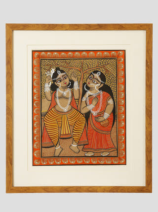 Patachitra: Anurag ARAVALI