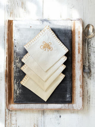 Anthophile Cocktail Napkin (Set of 2)