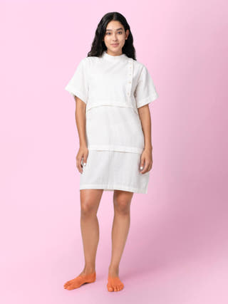 Patti Natural Sheath Dress