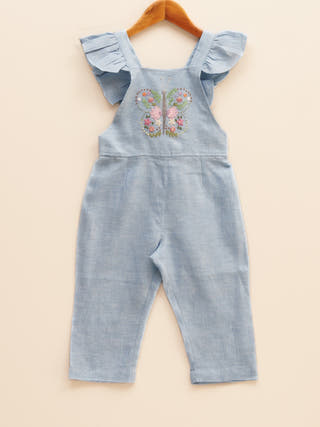 True Blue Jumpsuits