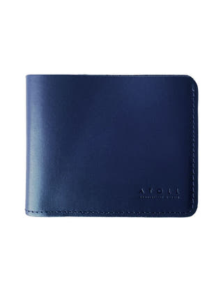Abel Bifold Wallet | Navy