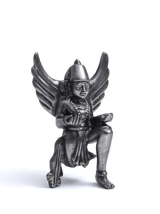 Aluminium Gaurda Sculpture