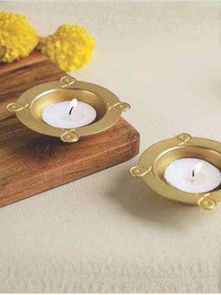 Rangoli Tealight
