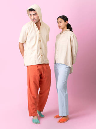 Mati Casual Rust Outing Pants