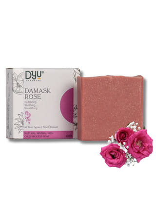 Damask Rose Cold Processed Soap