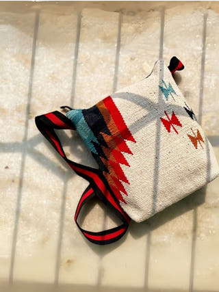 Nomad Wanderlust Satchel Sunrise