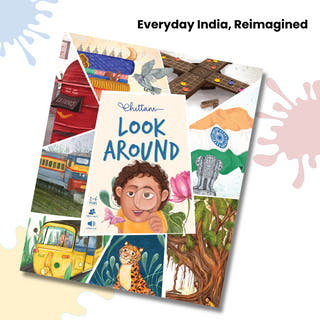 Look Around - an interesting activity kit for toddlers