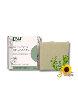 Sunflower Shampoo Bar