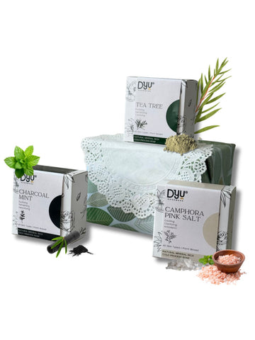 Wellness Trio Soap Bundle