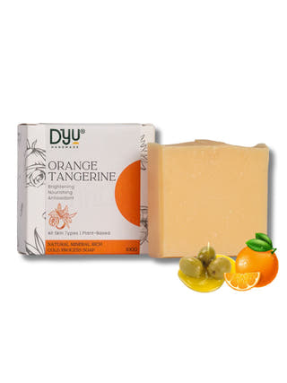Orange Tangerine & Annatto Cold Processed Soap