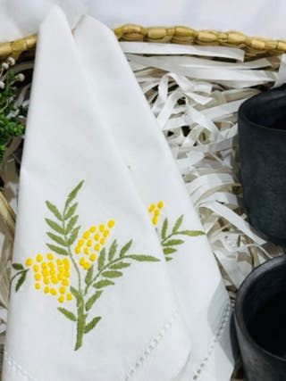 Anthophile Dinner Napkin