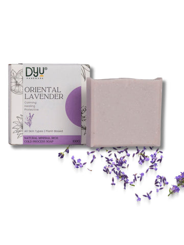 Oriental Lavender Cold Processed Soap